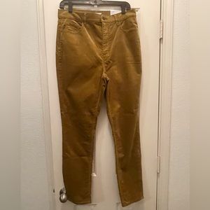 NWT Loft Soft-Style Corduroy High Rise Skinny Pant